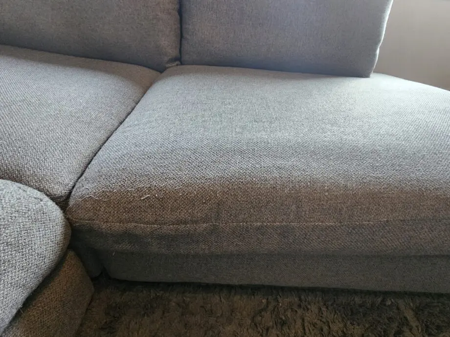 DFS Charcoal Saphina Corner Sofa