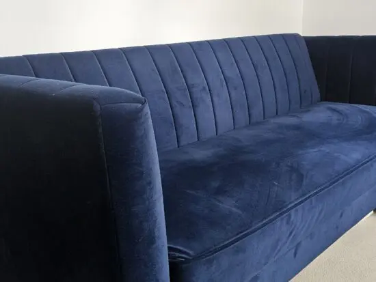 Made brand velvet sofa bed