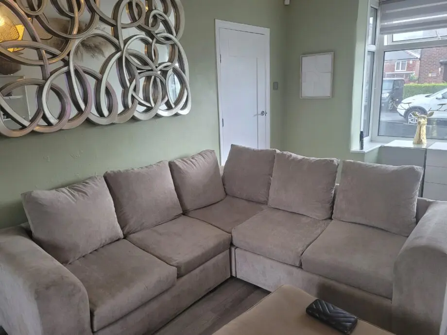 5 seater corner sofa
