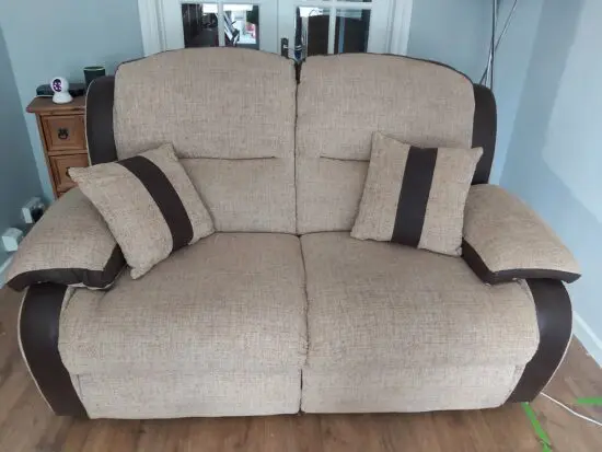 2 seater Lazyboy non recling sofa