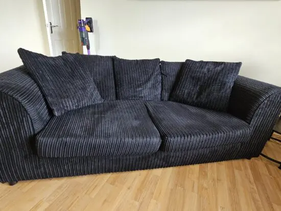 Dark Blue Sofa
