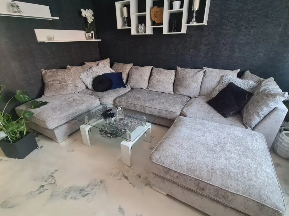 NFC U-shaped corner sofa