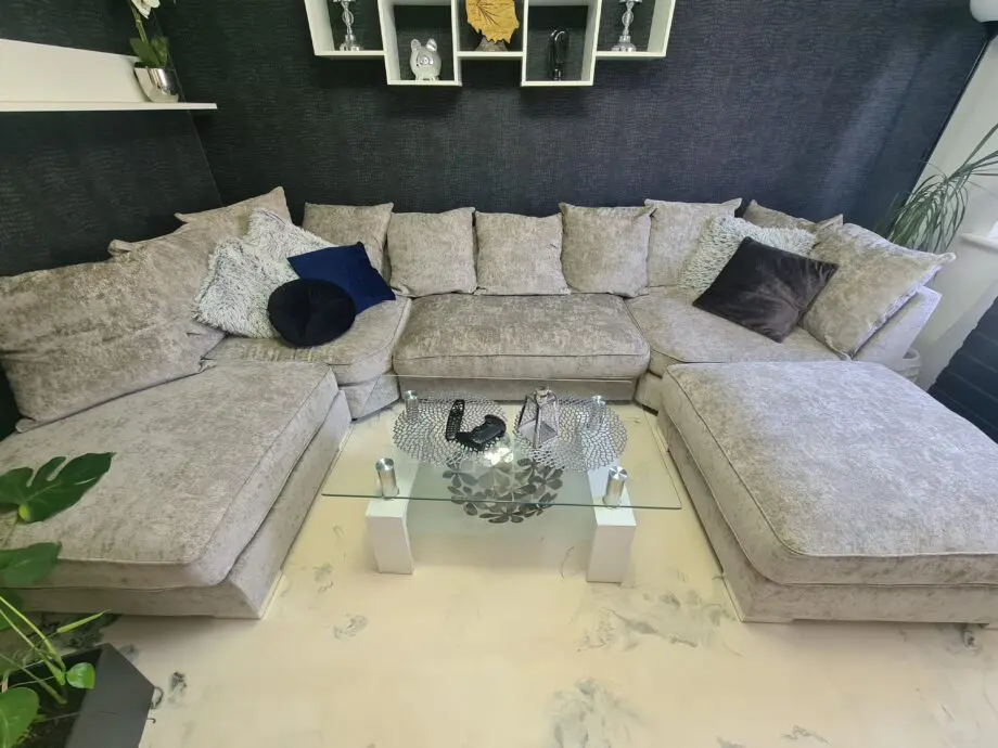 NFC U-shaped corner sofa