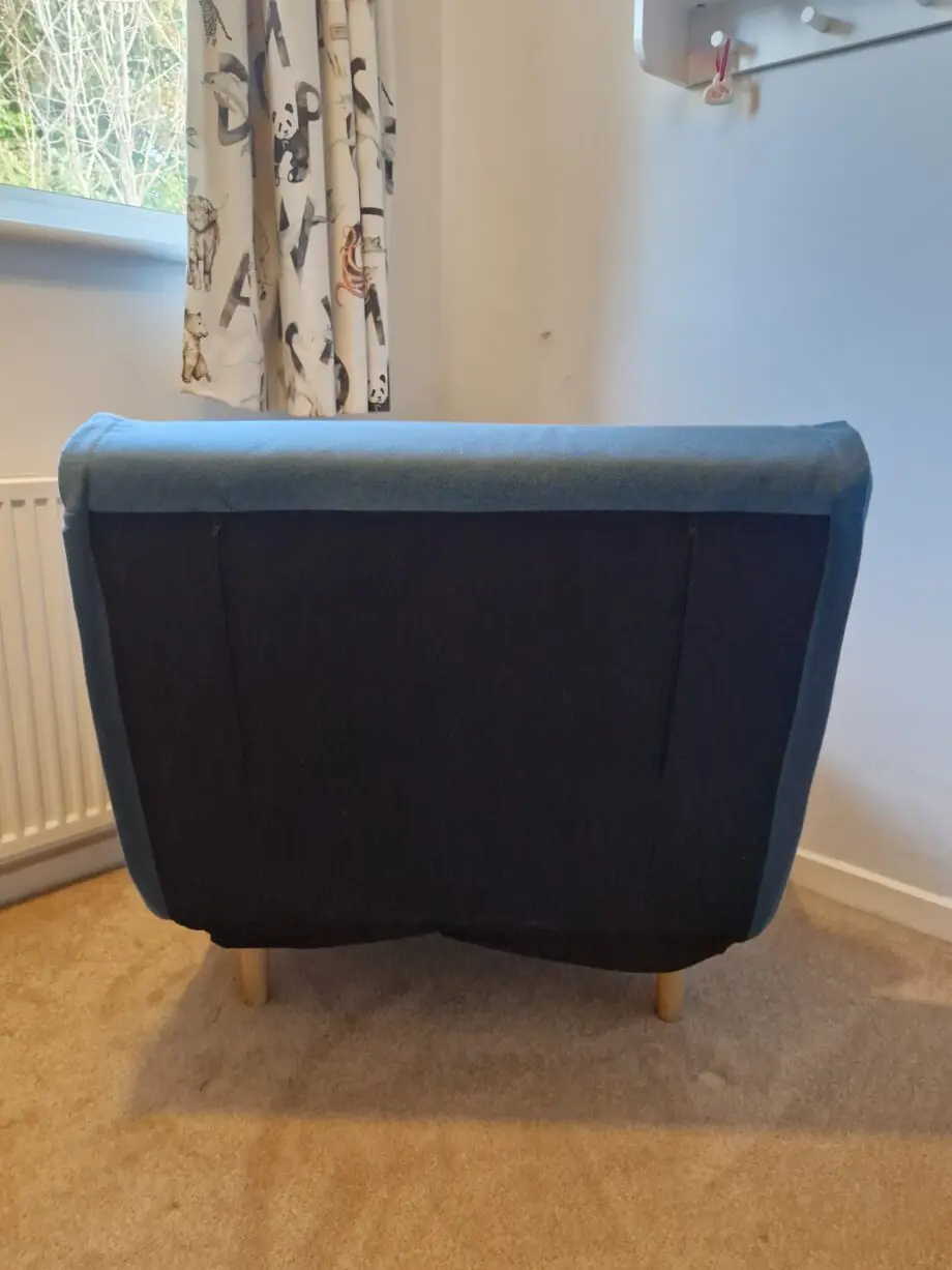 Made Haru Teal Single 1-Seater Sofa Bed