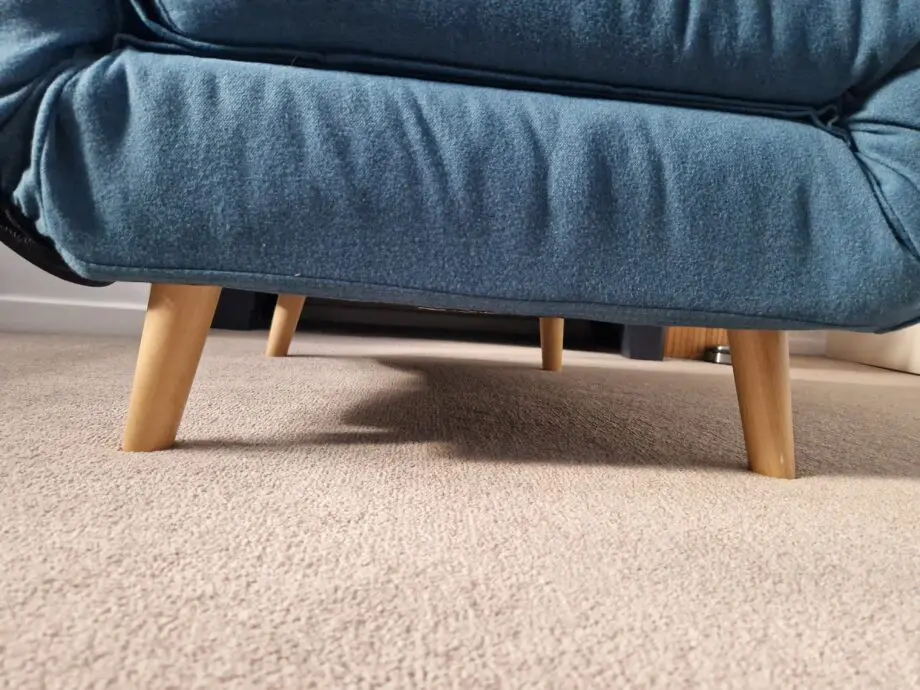 Made Haru Teal Single 1-Seater Sofa Bed