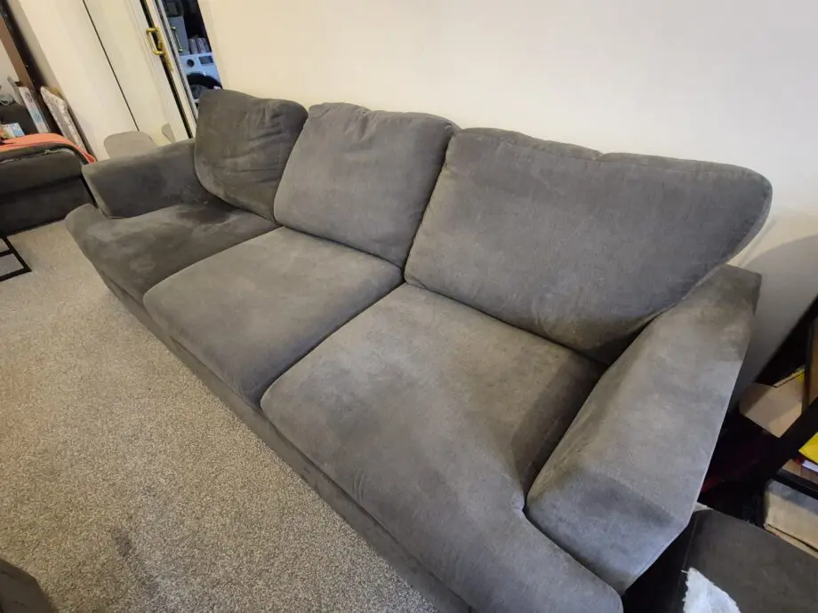 Dfs, 4 seater, grey Freya sofa