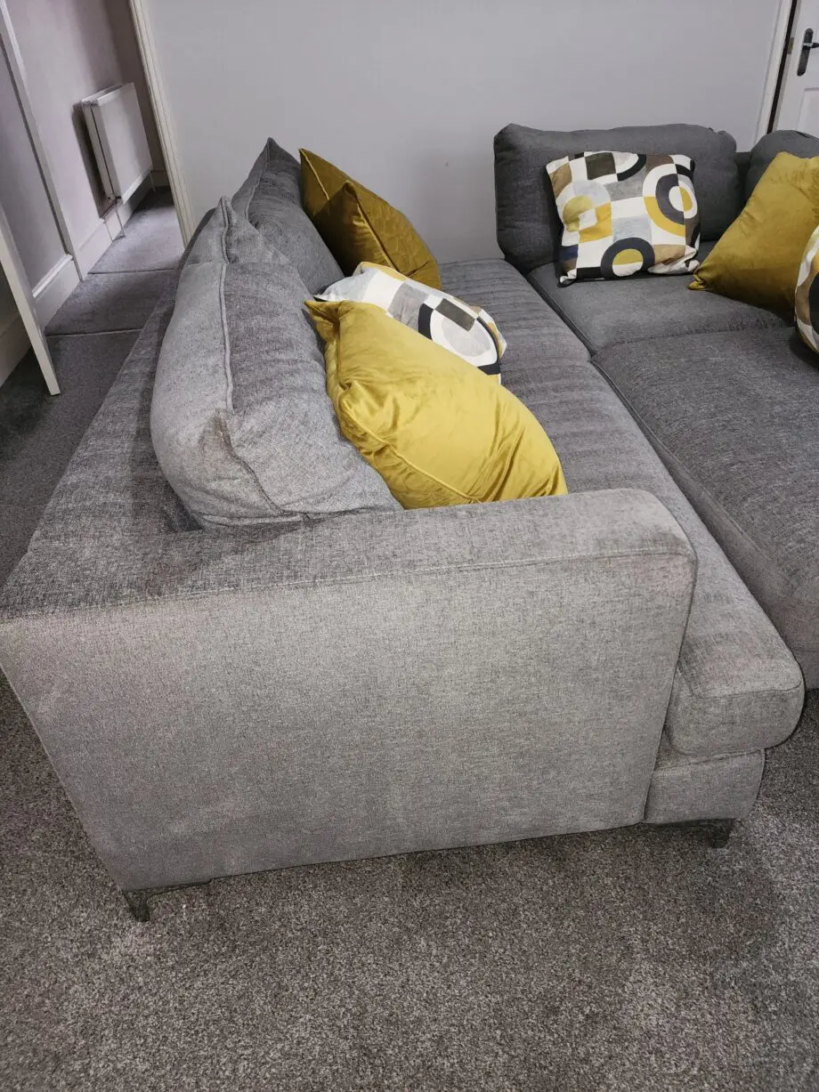 BARGAIN LESS THAN HALF PRICE - 'Stockholm Premium Combi Sofa, chaise right