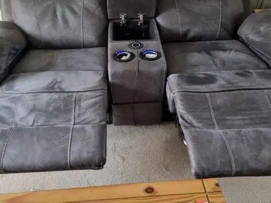 DFS electric recliner sofas