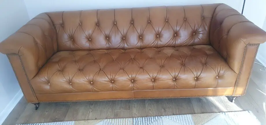 Furniture Village Helm Wallace 3 seater leather sofasofther sofa