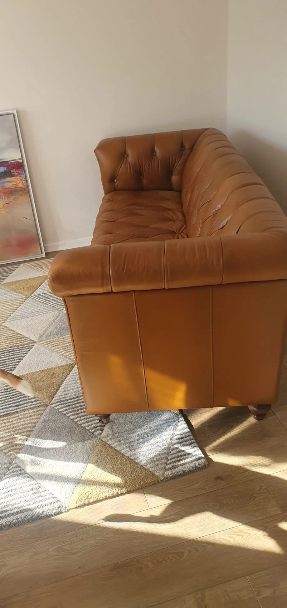 Furniture Village Helm Wallace 3 seater leather sofasofther sofa