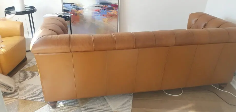 Furniture Village Helm Wallace 3 seater leather sofasofther sofa