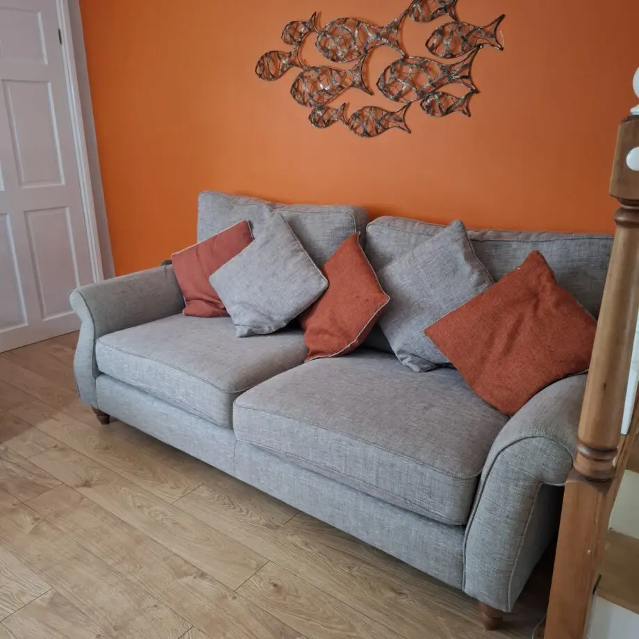 Grey Next sofas