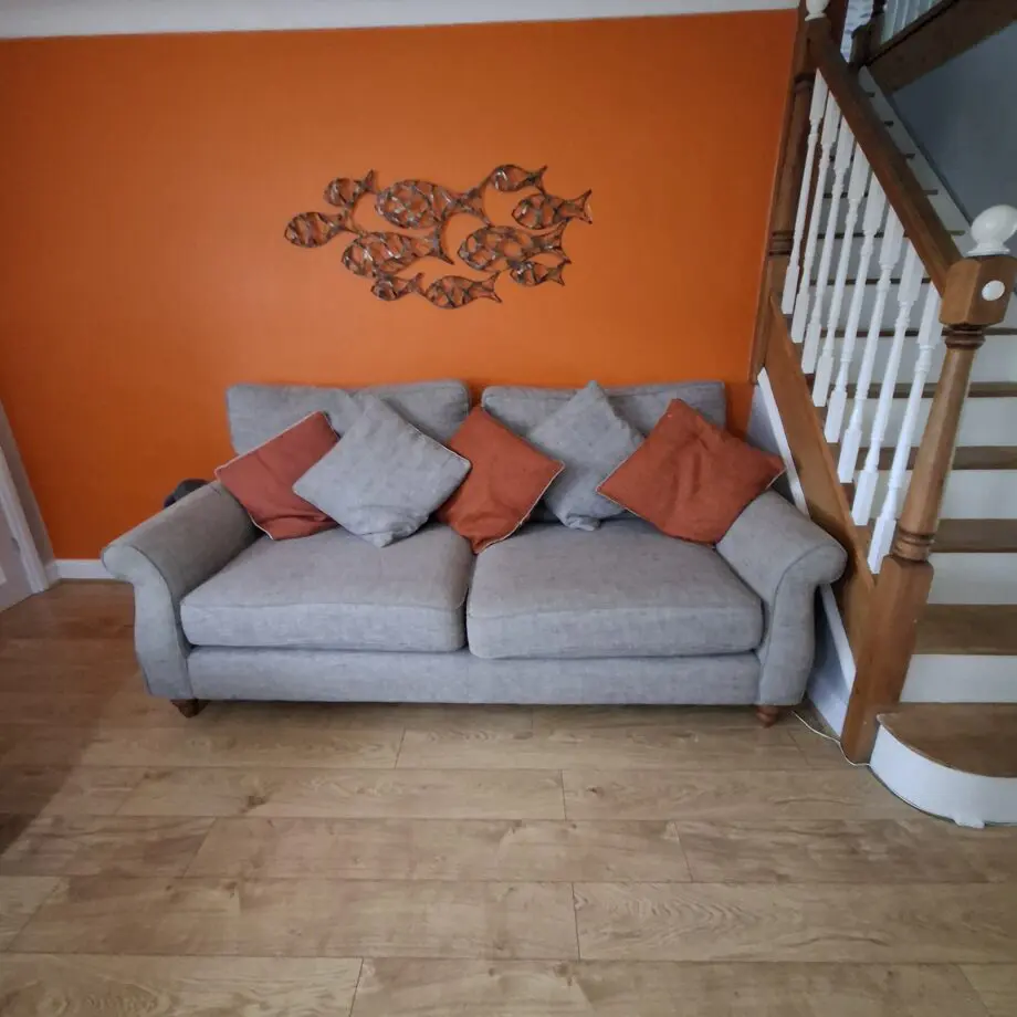 Grey Next sofas