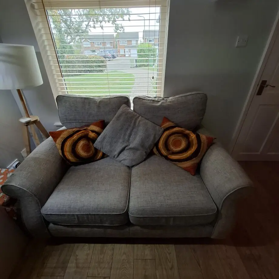 Grey Next sofas