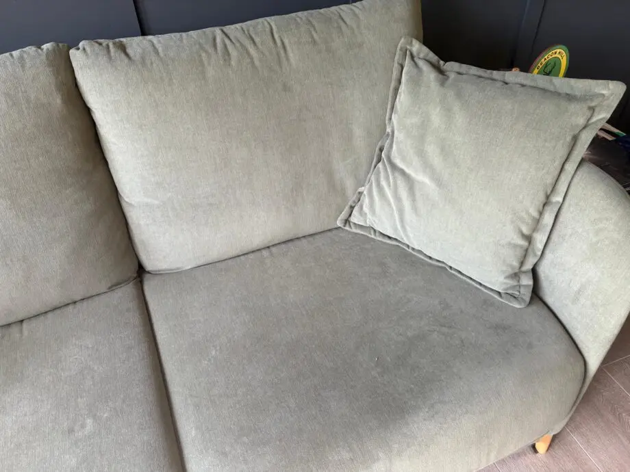 Beautiful barely used 3 seater sofa bed