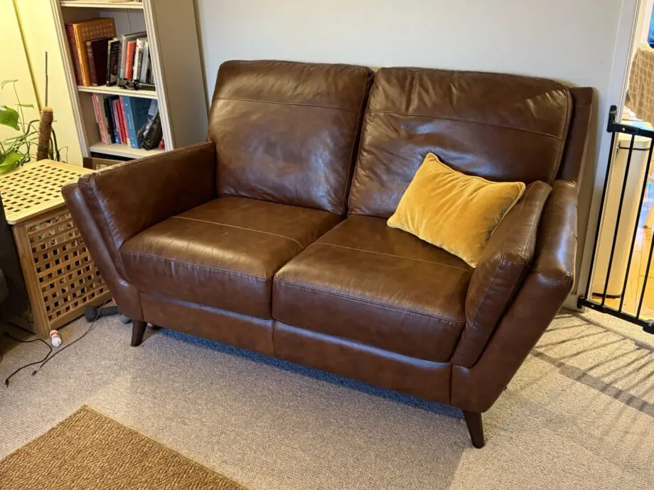 Fellini 2 Seater Sofa Full Back