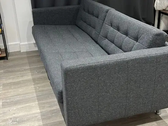 Dark Grey 3 Seater