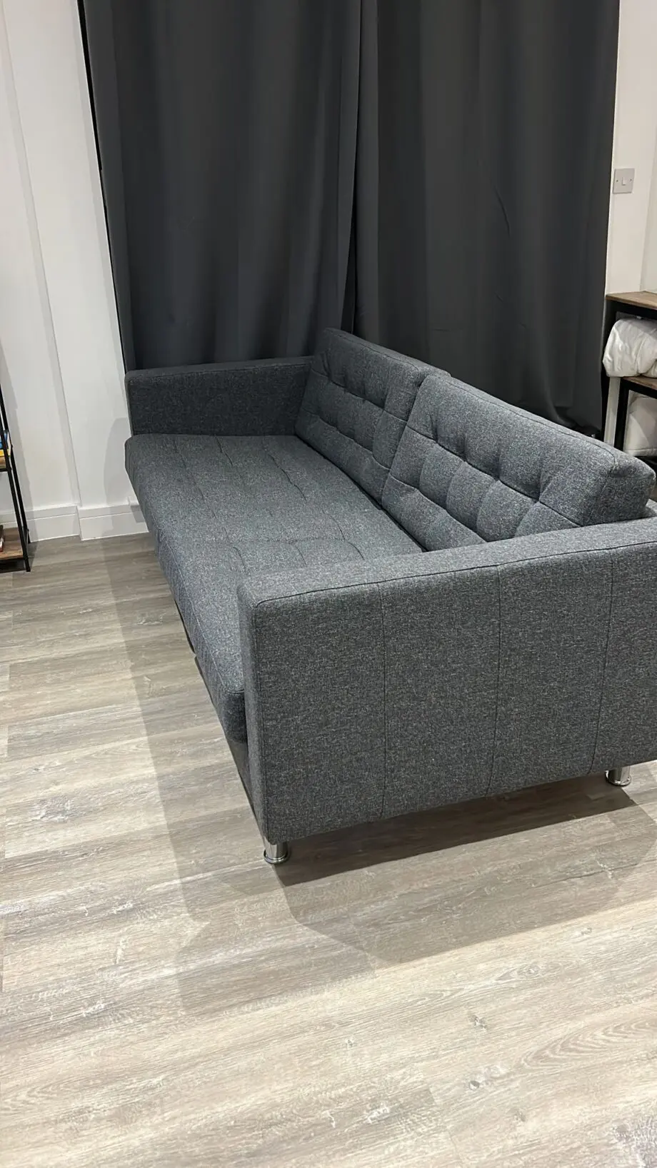 Dark Grey 3 Seater