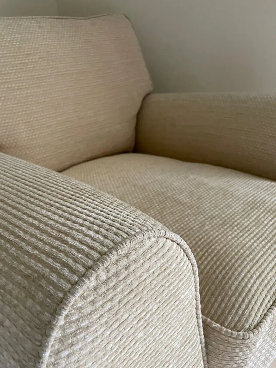 Cosy classic cream M&S sofa set