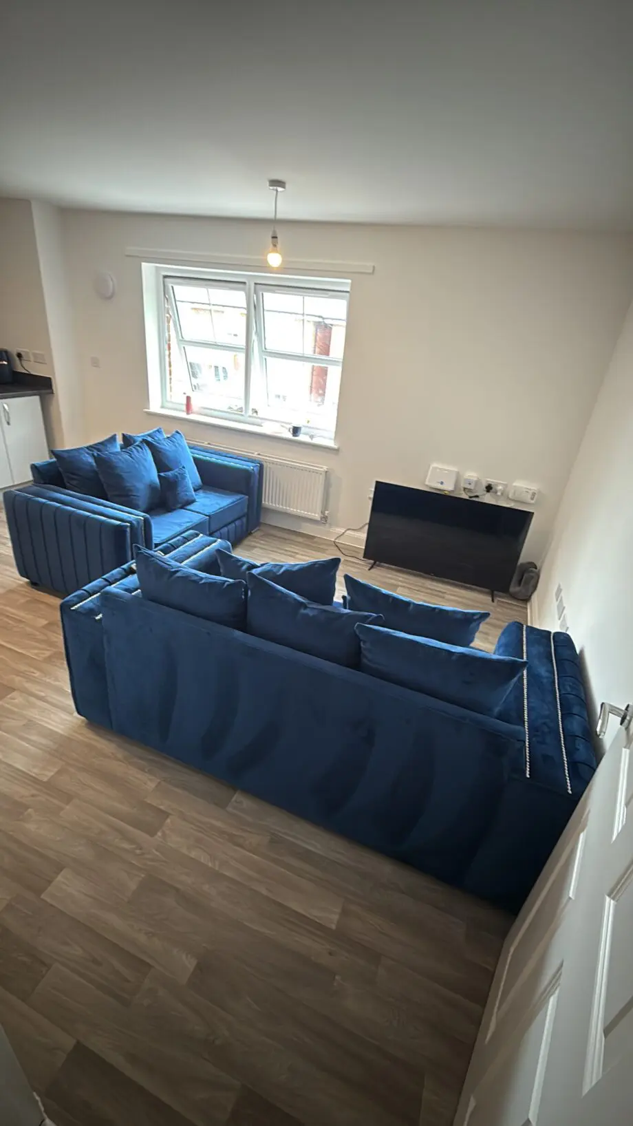 Debenhams Layla scatter back sofa