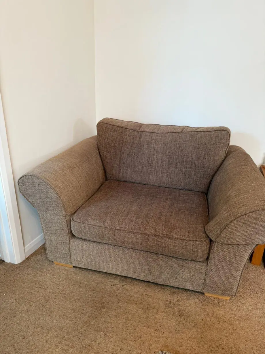 Next Brown Sofa Set