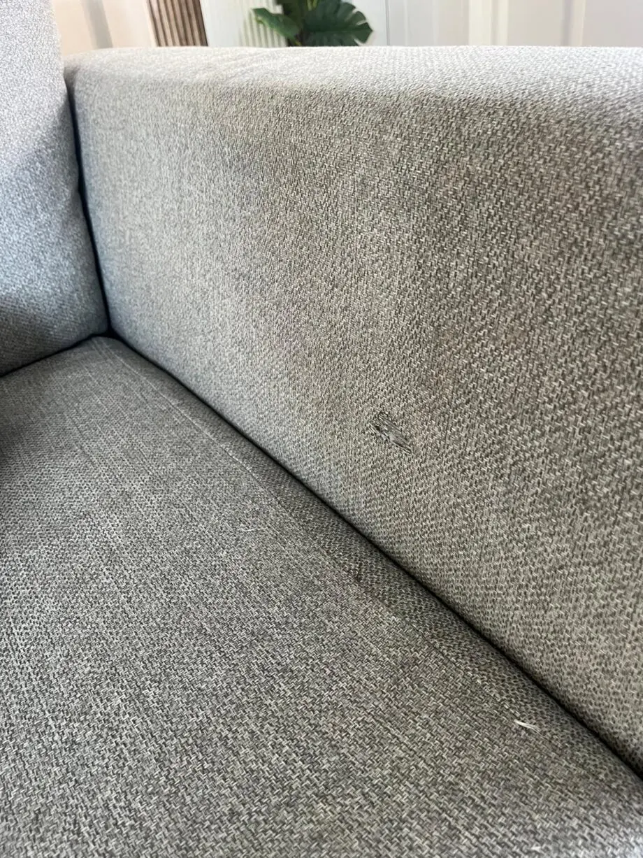 Lindford dfs corner chaise and armchair
