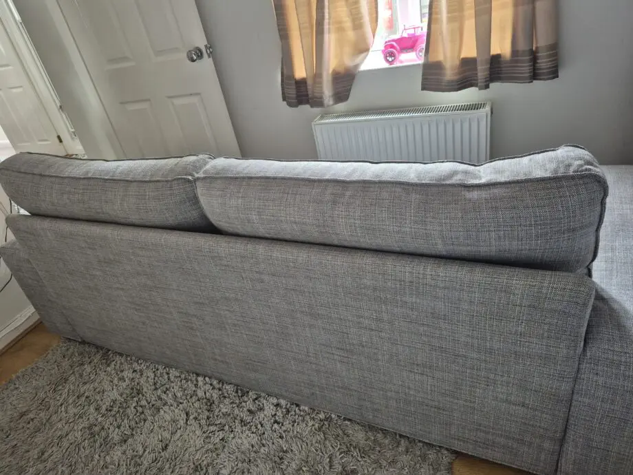Grey IKea sofa set