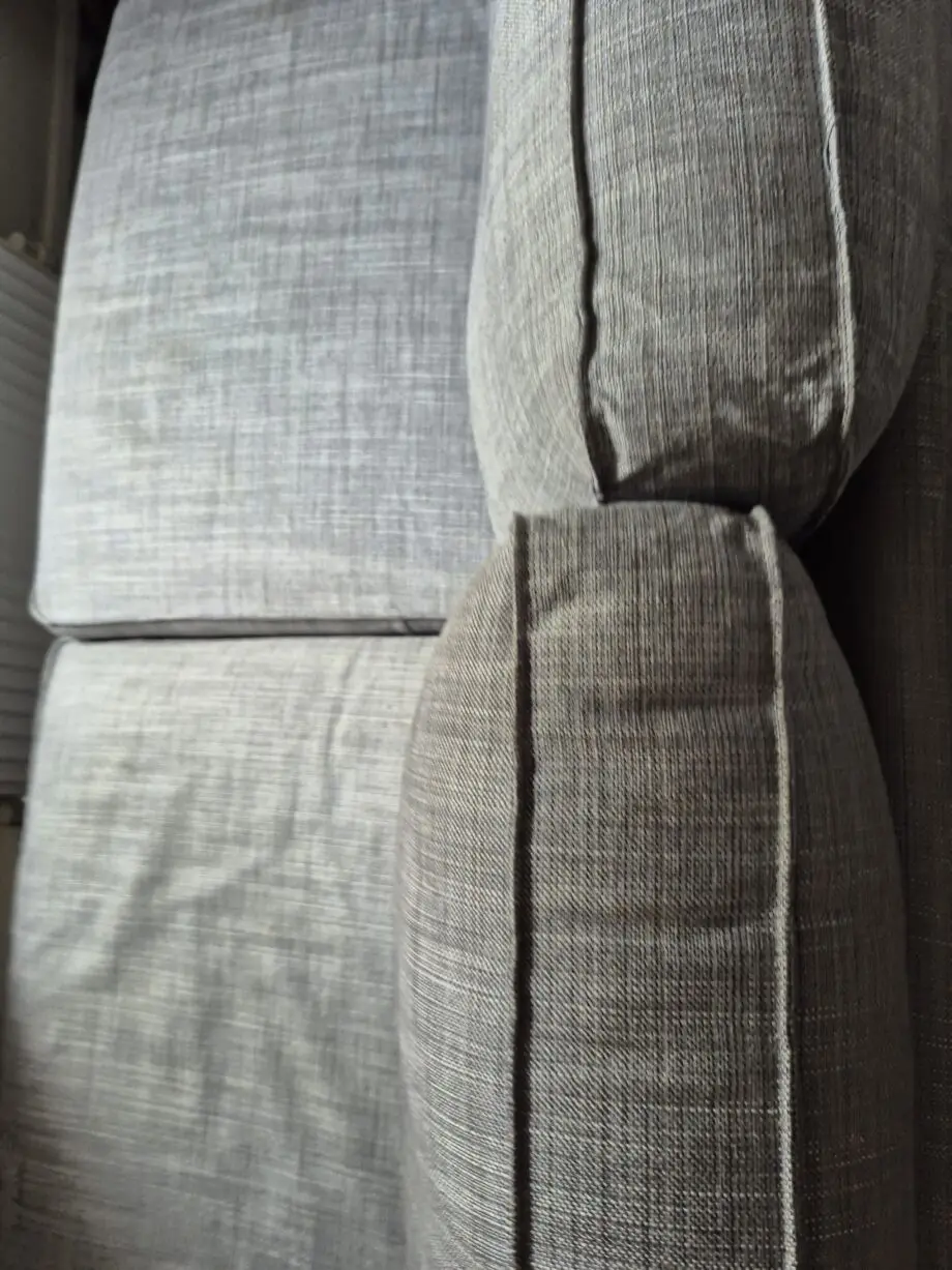 Grey IKea sofa set