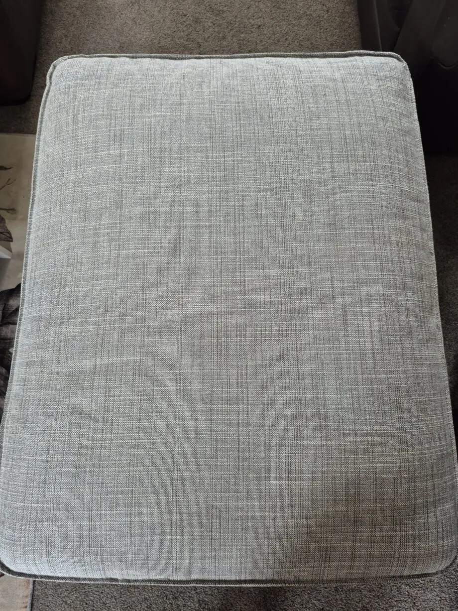 Grey IKea sofa set