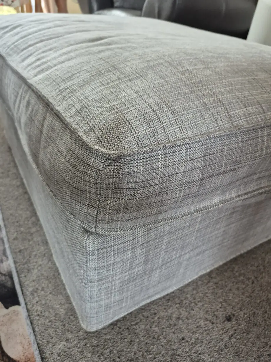 Grey IKea sofa set