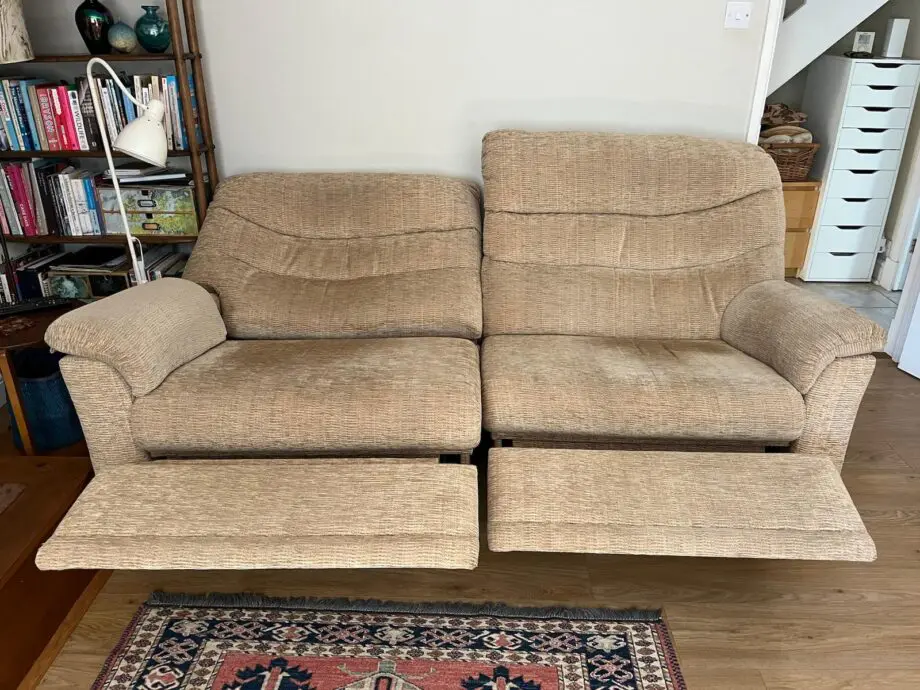 Gplan Malvern 3 seater power recliner