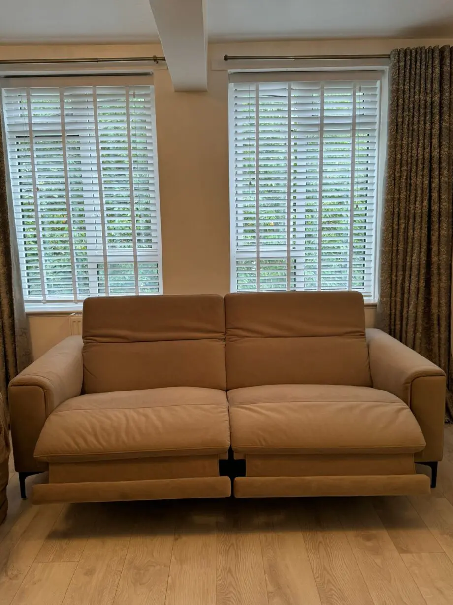 Designer Sofas + Beige/Cream + Baltic Sofa