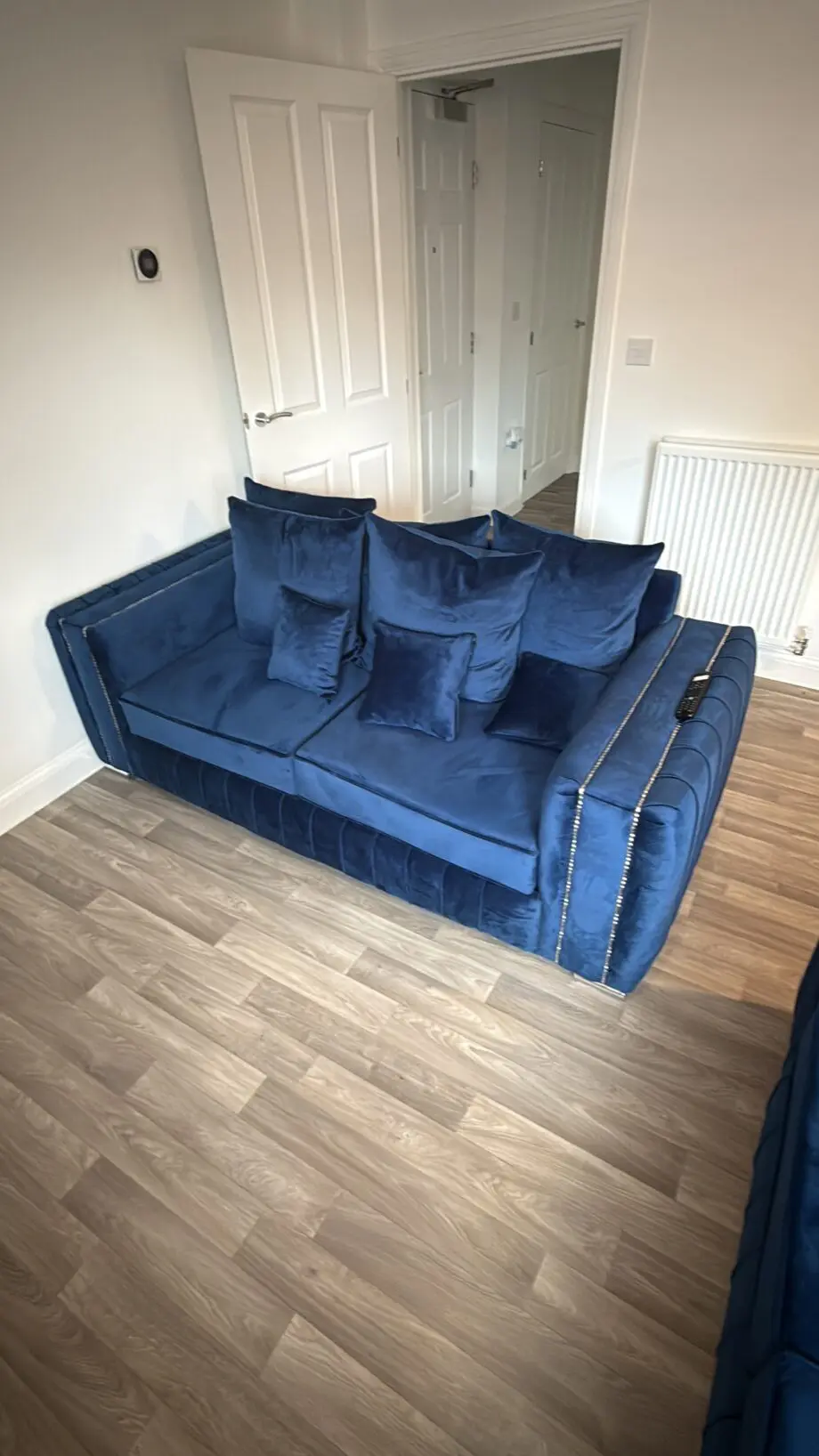 Debenhams Layla scatter back sofa