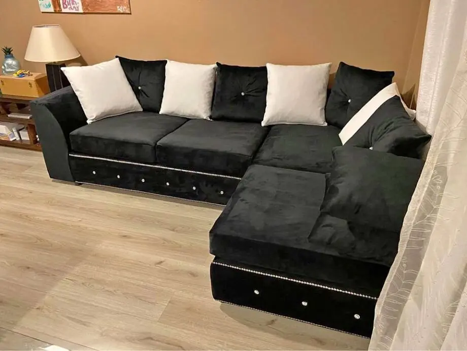 Argos l Corner Shape Sofa