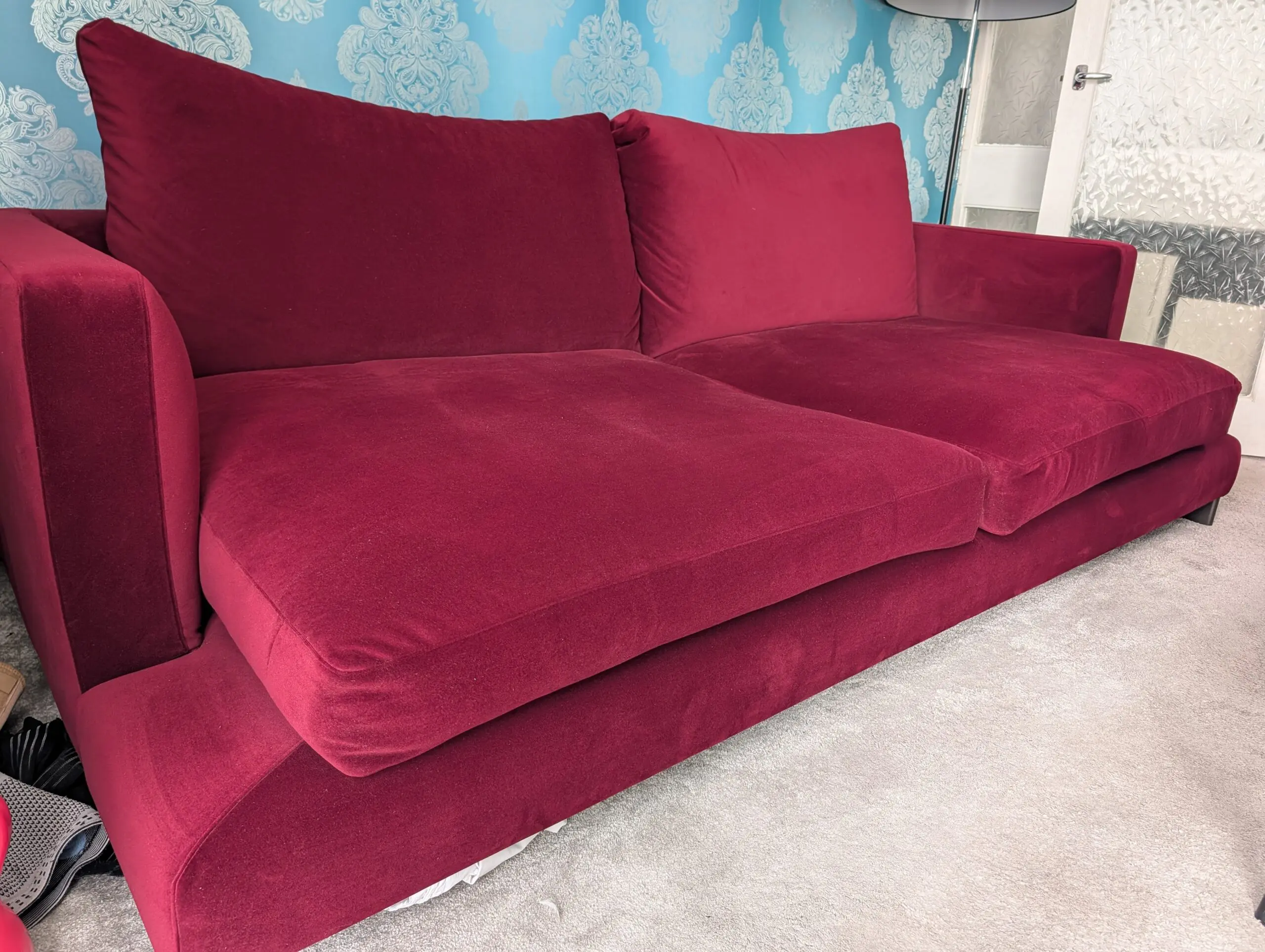 Camerich - Lazy Time+ three seat (split frame) sofa