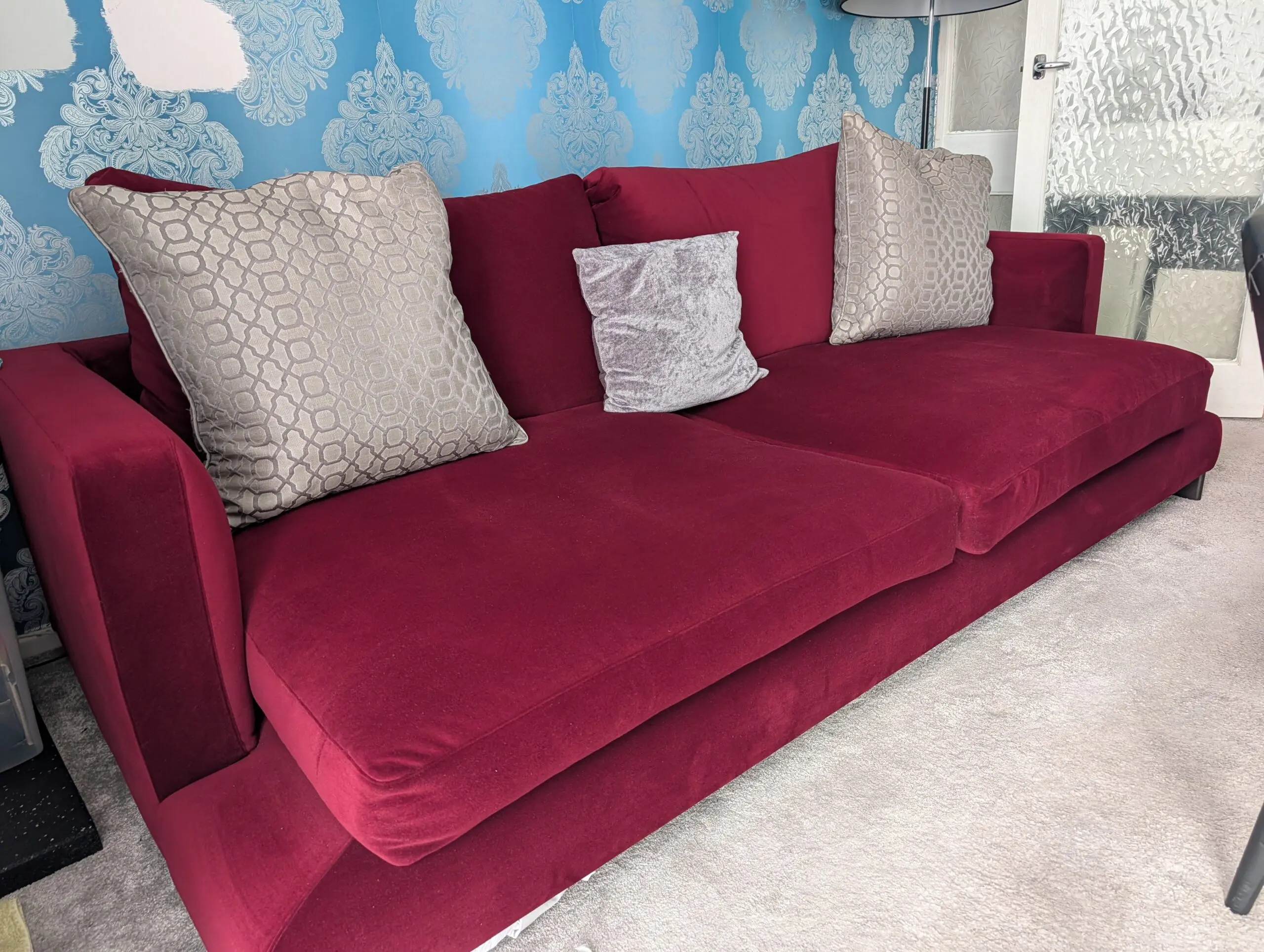 Camerich - Lazy Time+ three seat (split frame) sofa