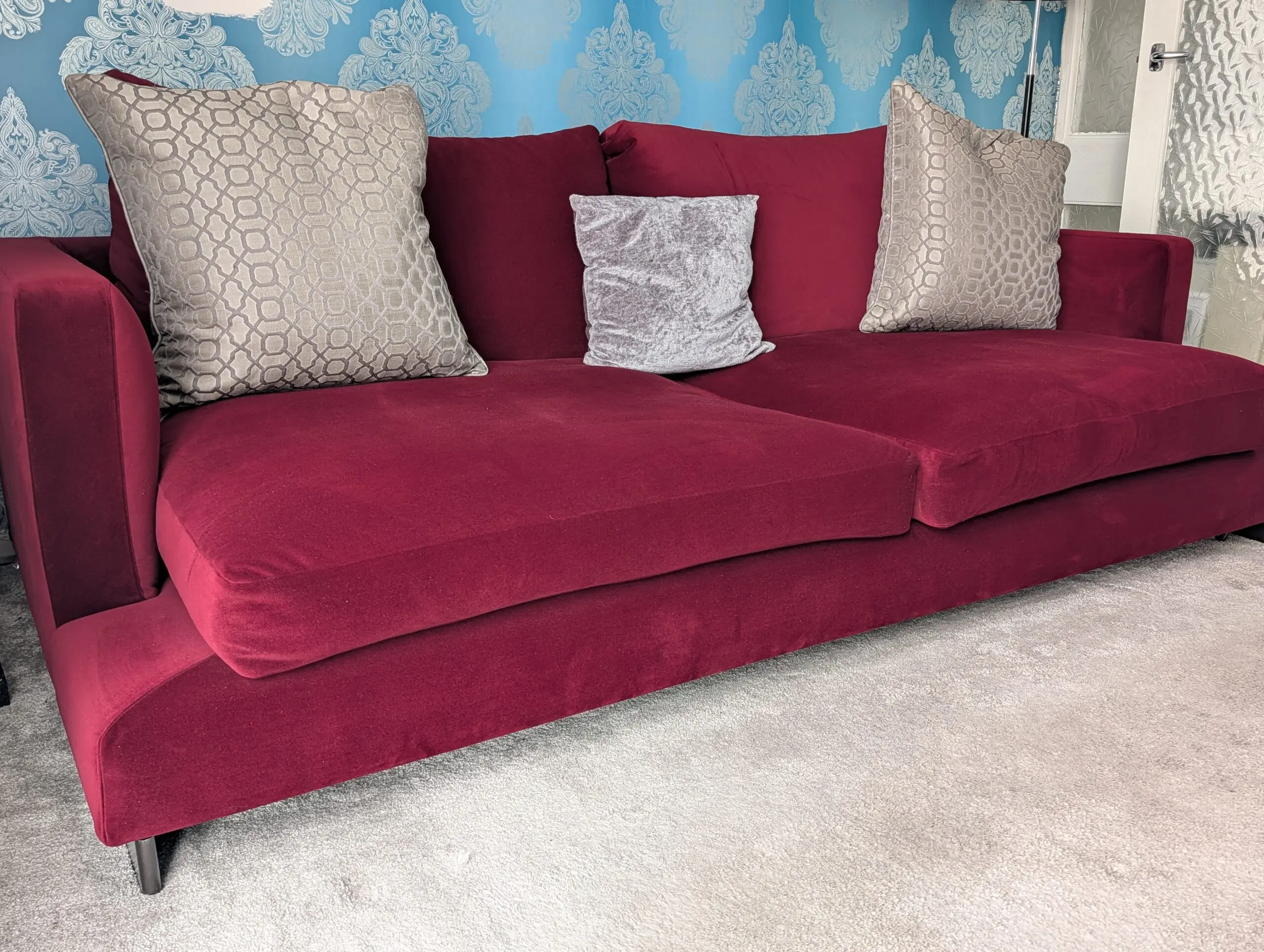 Camerich - Lazy Time+ three seat (split frame) sofa