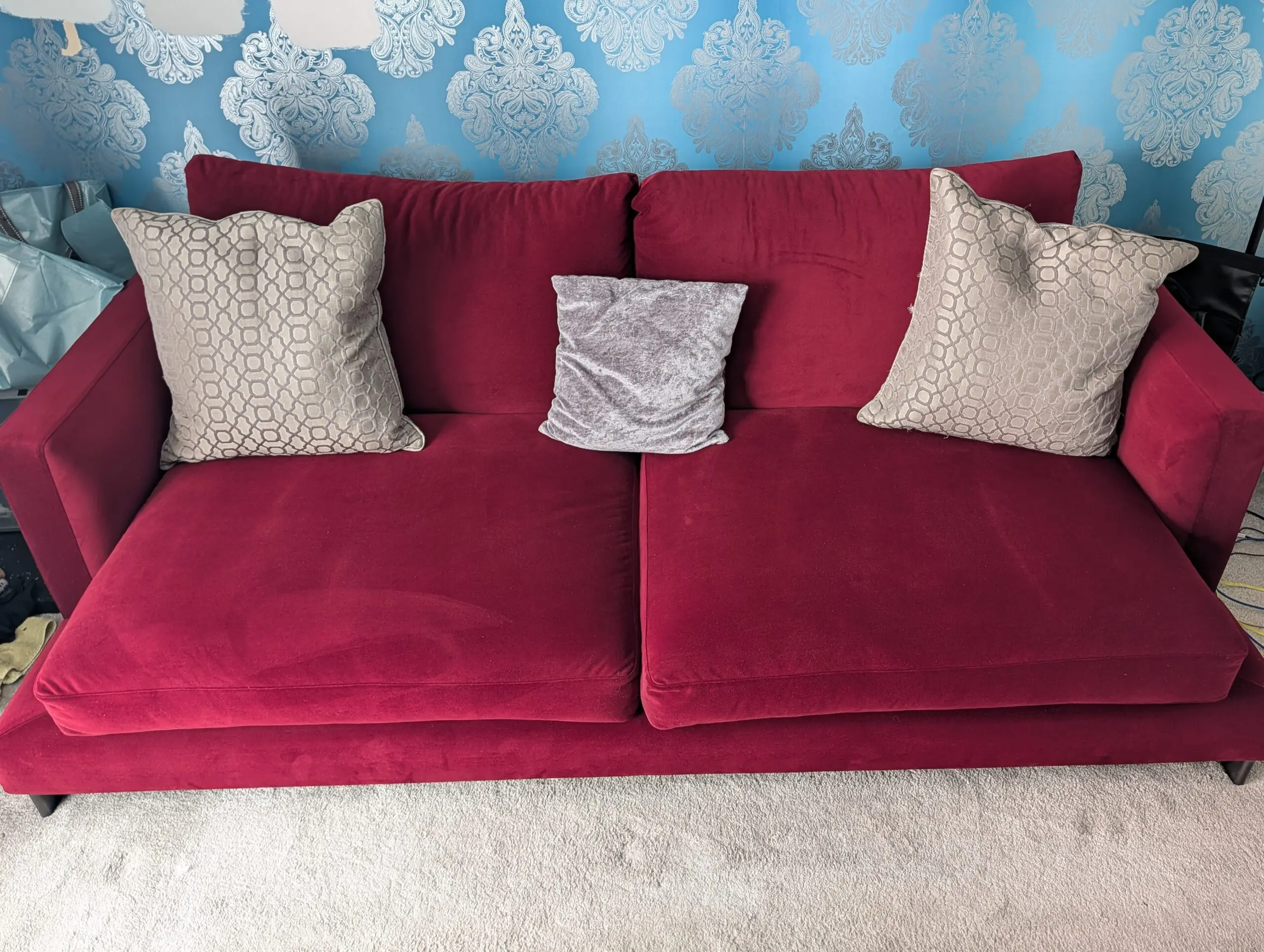 Camerich - Lazy Time+ three seat (split frame) sofa