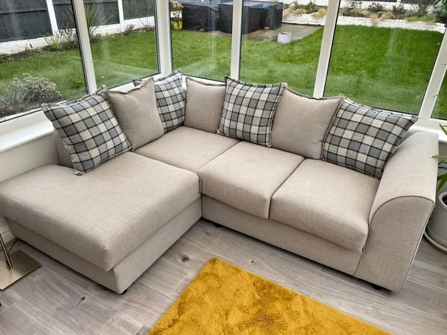 Argos l Corner Shape Sofa
