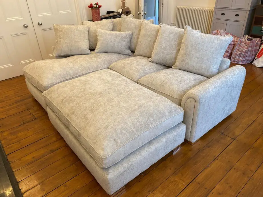Chiswick Beige Sectional Couch For Sale