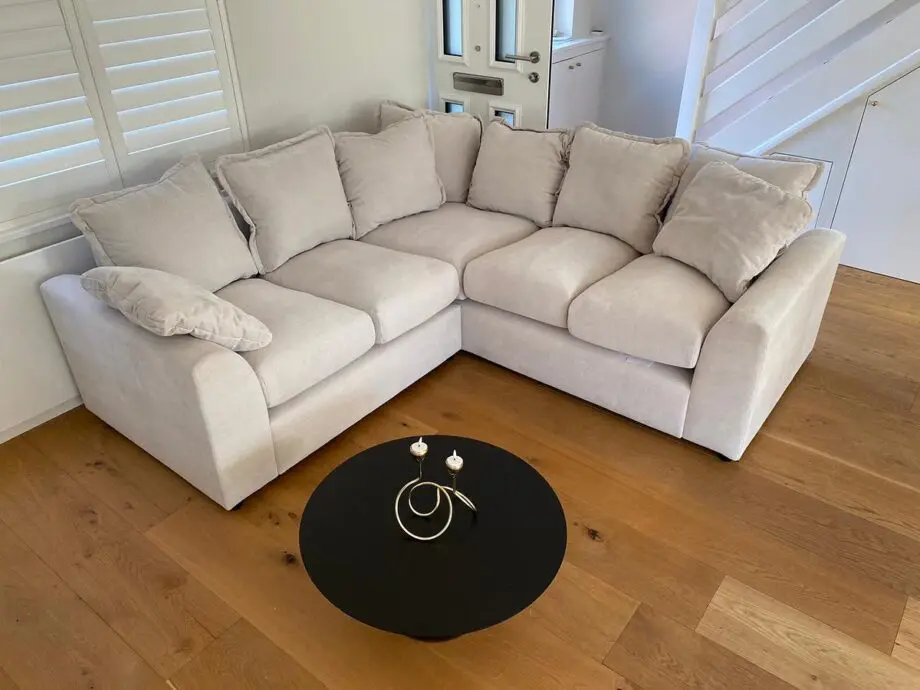 Dual Arm Chelsea Corner Sofa For Sale Now
