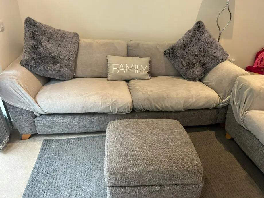 Dfs grey sofa
