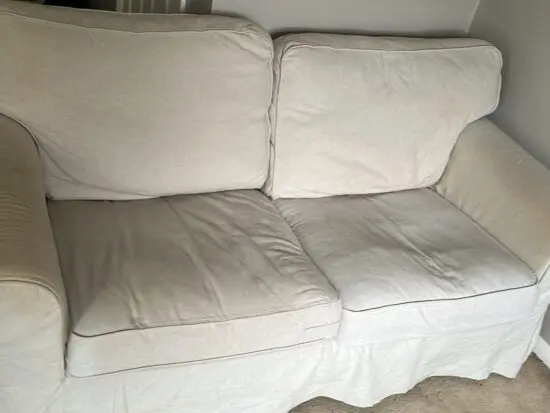 IKEA two seater Ektorp sofa