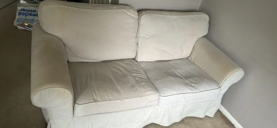 IKEA two seater Ektorp sofa
