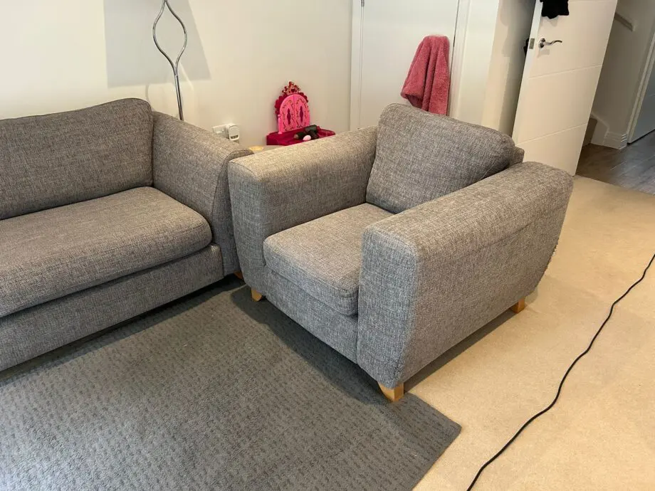 Dfs grey sofa