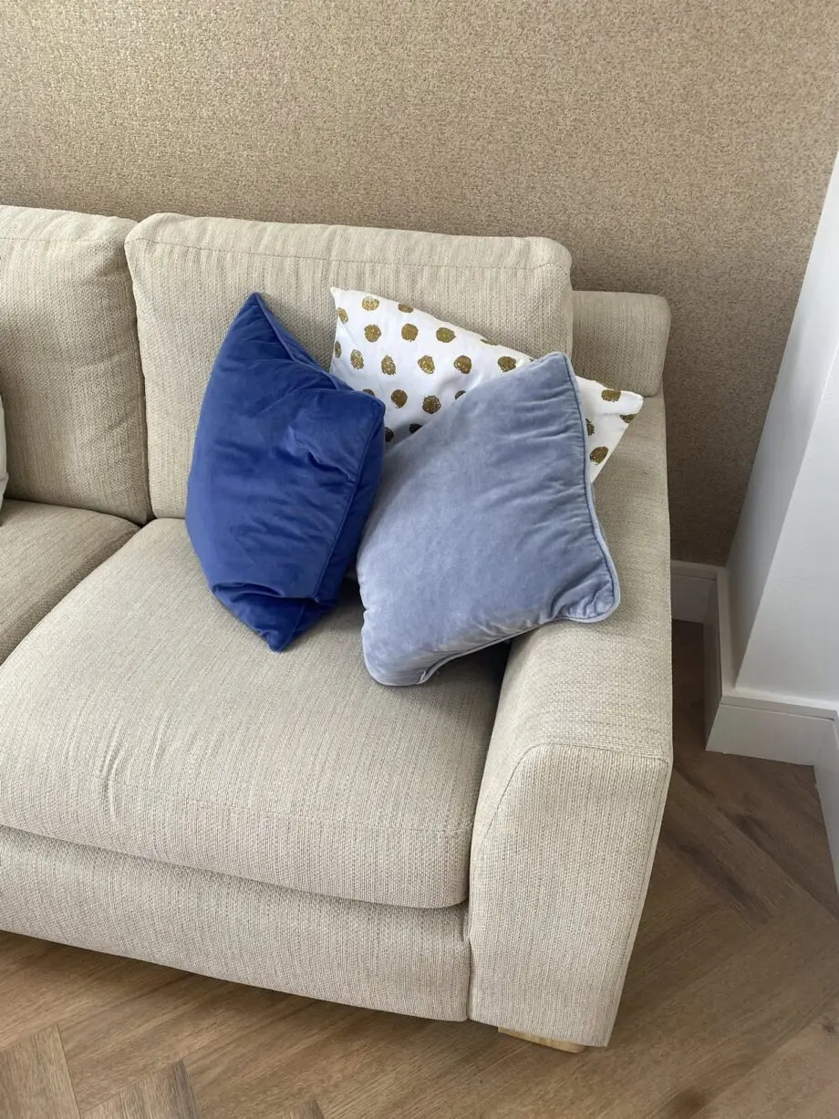 Long Chaise Corner Couch For Sale Now