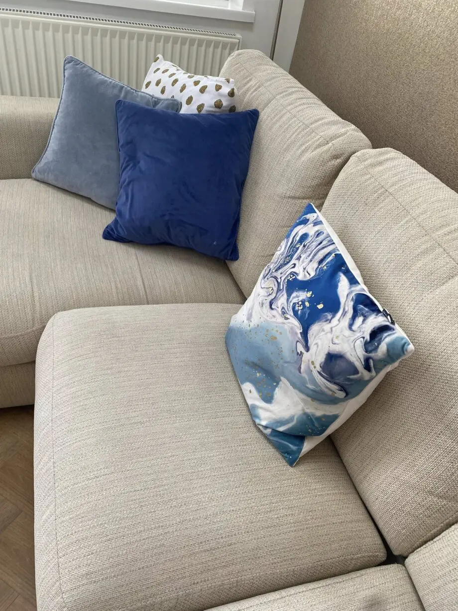 Long Chaise Corner Couch For Sale Now