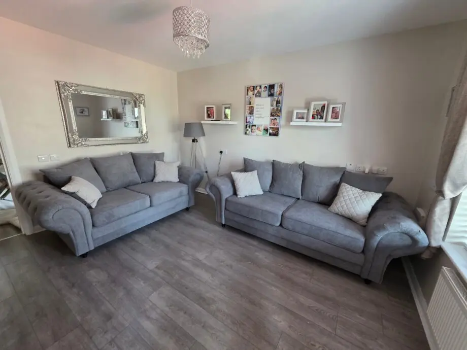 Windsor 3 + 2 Seater Fabric Sofa Set
