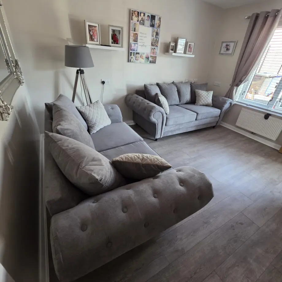 Windsor 3 + 2 Seater Fabric Sofa Set