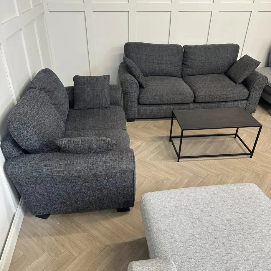 Next Brand Loveseat 3+2 Sofa Set